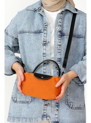 Orange - Cross Bag - Bestenur