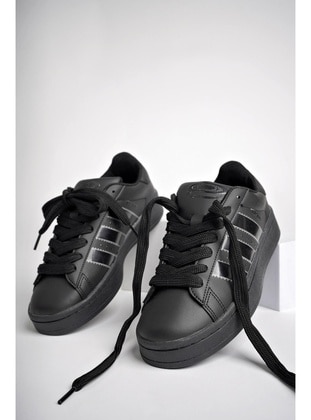 Black - Sports Shoes - Muggo