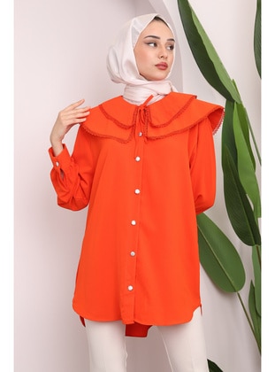 Orange - Tunic - İmaj Butik