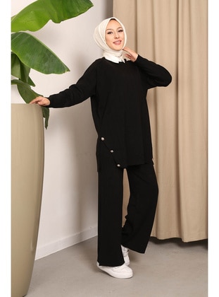 Black - Knit Suits - İmaj Butik