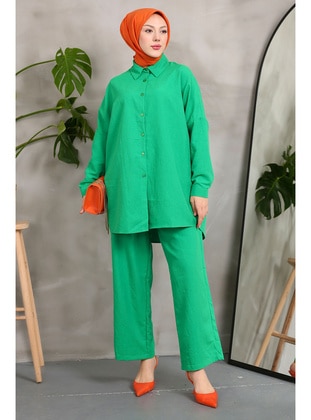 Green - Suit - İmaj Butik