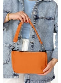 Orange - Clutch Bags / Handbags