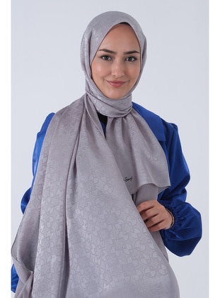 Silver color - Shawl - Harem Scarf