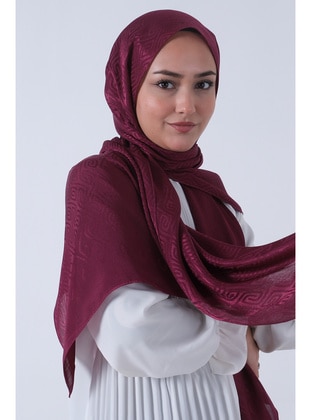 Maroon - Shawl - Harem Scarf