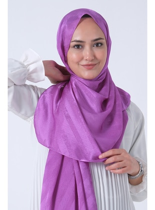 Orchid Striped - Shawl - Harem Scarf