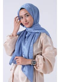 Denim Blue - Shawl