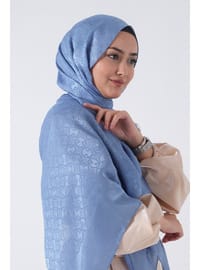 Denim Blue - Shawl