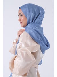 Denim Blue - Shawl