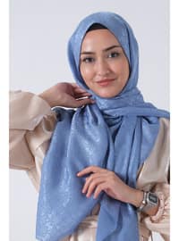 Denim Blue - Shawl