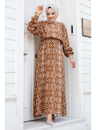 Camel - 300gr - Modest Dress - Tesettür Dünyası