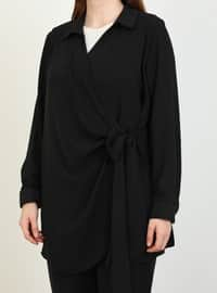 Black - Plus Size Tunic