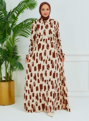 Mink - Modest Dress - ZENANE