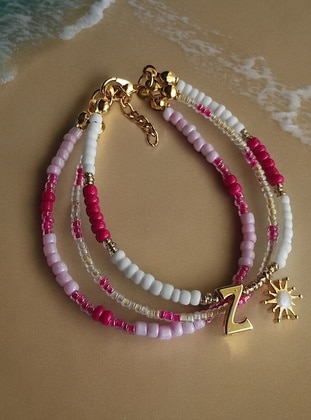 Multi Color - Bracelet - Amabel Jewelerys