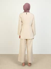 Beige - Suit