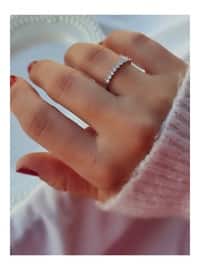 Silver color - Ring