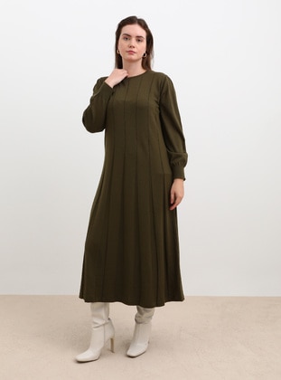 Alia Plus Size Knit Dresses Plus Size Knit Dresses - Shop Women's Plus Size  Knit Dresses | Modanisa