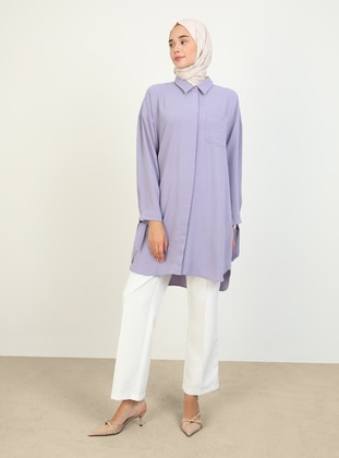 Dark Lilac - Tunic - Refka