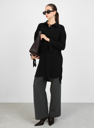 Black - Tunic - Refka