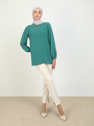 Emerald - Blouses - Refka