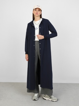 Navy Blue - Topcoat - Benin