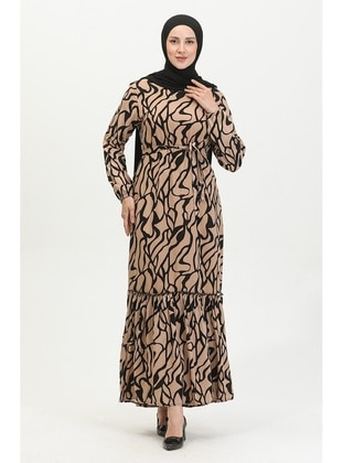 Mink - Modest Dress - GELİNCE