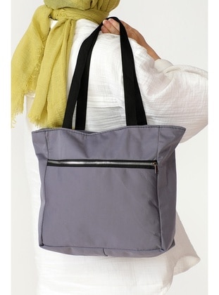 Lilac - Shoulder Bags - Bestenur