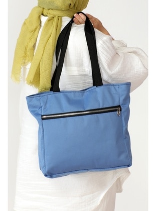 Blue - Shoulder Bags - Bestenur