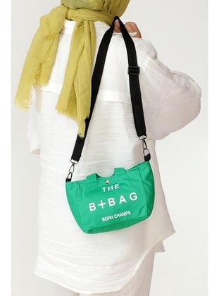 Green - Shoulder Bags - Bestenur