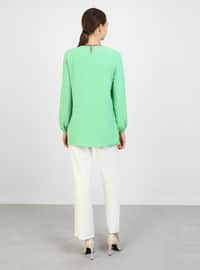 Green - Blouses