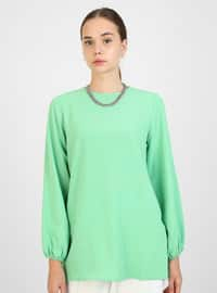 Green - Blouses