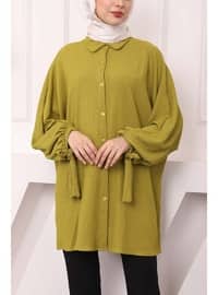 Olive Green - Blouses