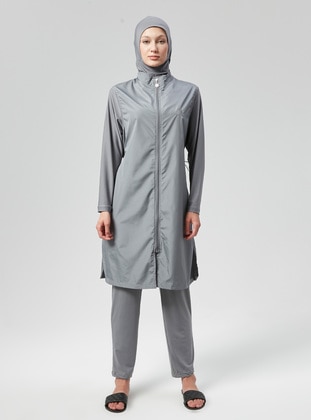 Grey - Burkini - Ranuna