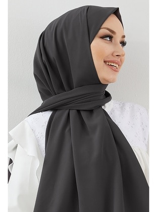 Anthracite - Shawl - InStyle