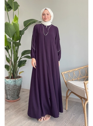 Purple - Evening Abaya - InStyle