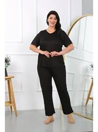 Black - Plus Size Pyjamas