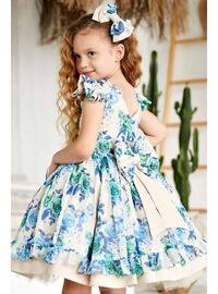 Blue - Girls` Evening Dress