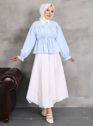 Baby Blue - Tunic - Vav