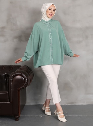 Mint Green - Tunic - Vav