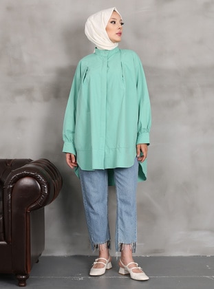 Mint Green - Tunic - Vav