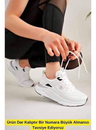 White - Sports Shoes - McDark