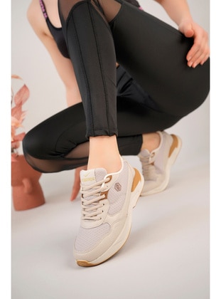 Beige - Sports Shoes - McDark