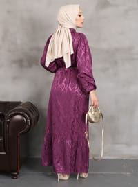 Purple - Modest Dress