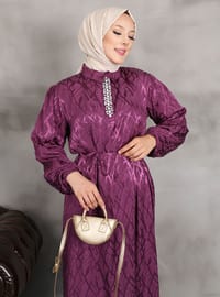 Purple - Modest Dress