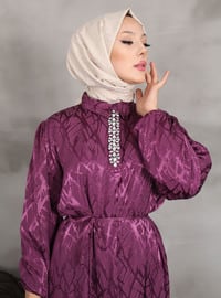 Purple - Modest Dress