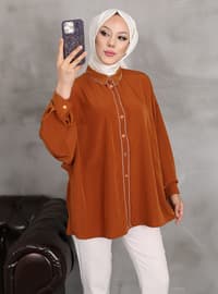 Brick Red - Tunic