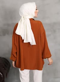 Brick Red - Tunic