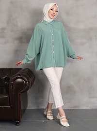 Mint Green - Tunic