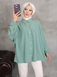 Mint Green - Tunic