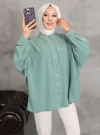 Mint Green - Tunic