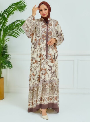 Mink - Modest Dress - ZENANE